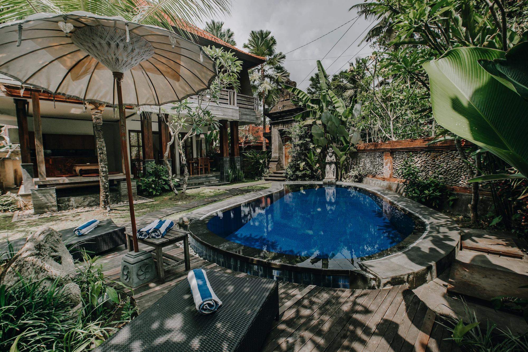 Budhi Ayu Villas And Cottages Ubud By Mahaputra-Chse Certified Exterior foto