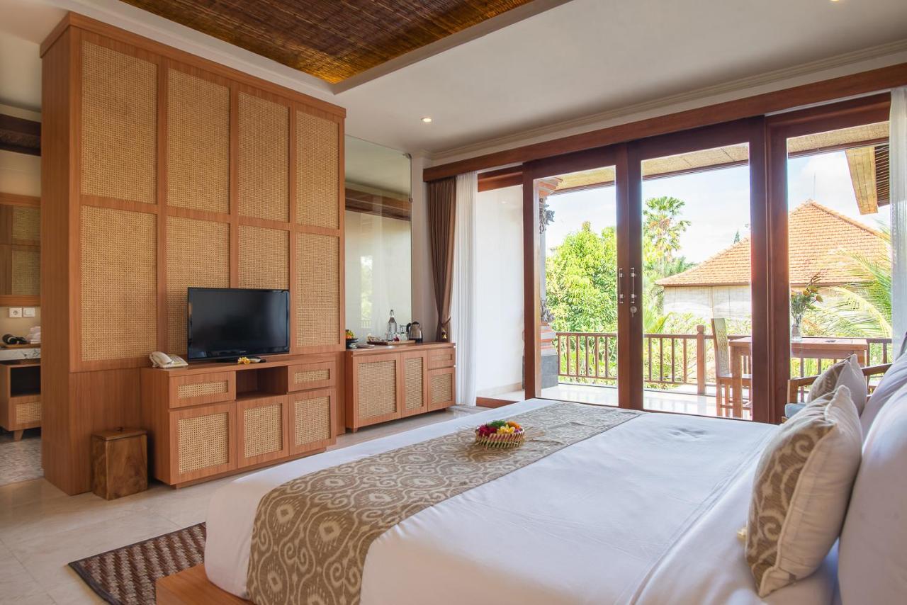 Budhi Ayu Villas And Cottages Ubud By Mahaputra-Chse Certified Exterior foto