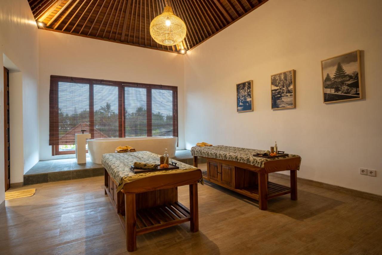Budhi Ayu Villas And Cottages Ubud By Mahaputra-Chse Certified Exterior foto
