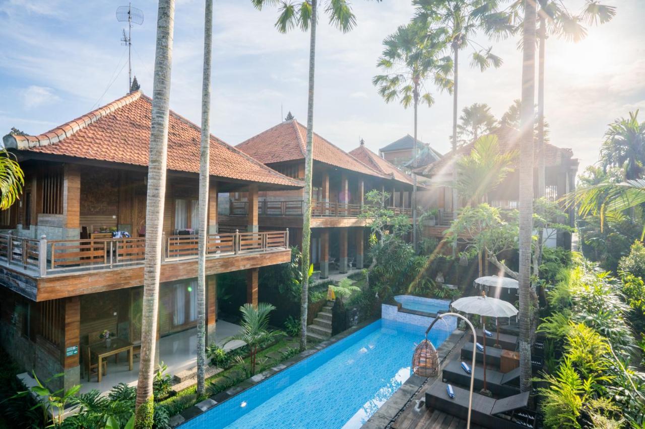 Budhi Ayu Villas And Cottages Ubud By Mahaputra-Chse Certified Exterior foto