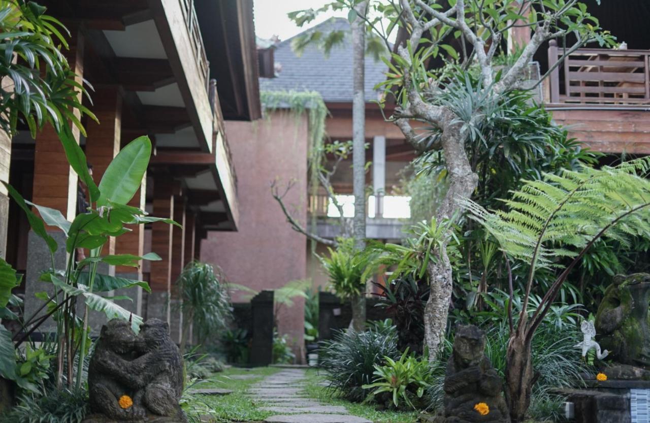 Budhi Ayu Villas And Cottages Ubud By Mahaputra-Chse Certified Exterior foto