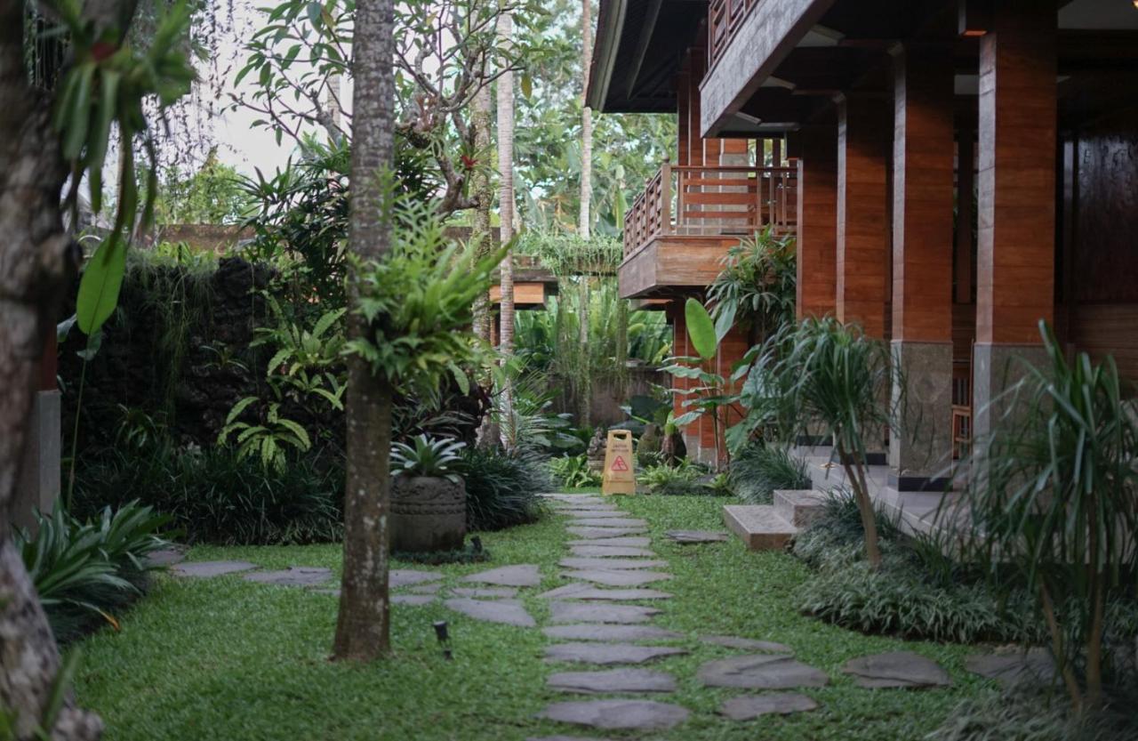 Budhi Ayu Villas And Cottages Ubud By Mahaputra-Chse Certified Exterior foto