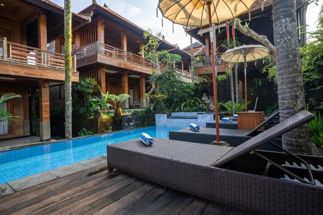 Budhi Ayu Villas And Cottages Ubud By Mahaputra-Chse Certified Exterior foto