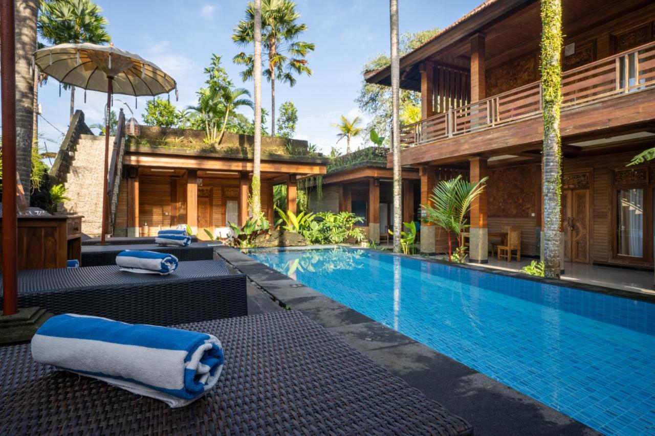 Budhi Ayu Villas And Cottages Ubud By Mahaputra-Chse Certified Exterior foto