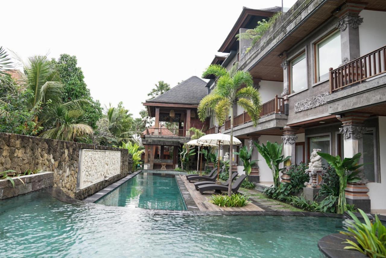 Budhi Ayu Villas And Cottages Ubud By Mahaputra-Chse Certified Exterior foto