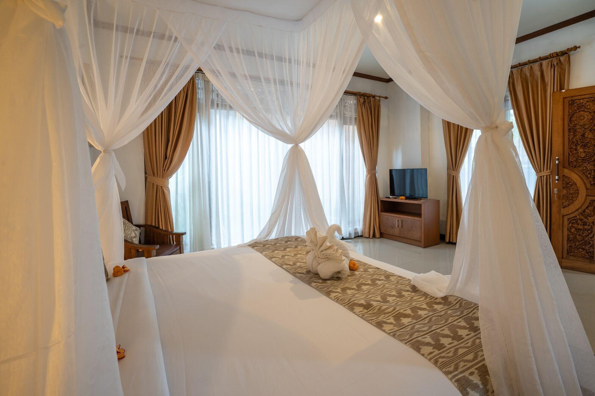 Budhi Ayu Villas And Cottages Ubud By Mahaputra-Chse Certified Exterior foto