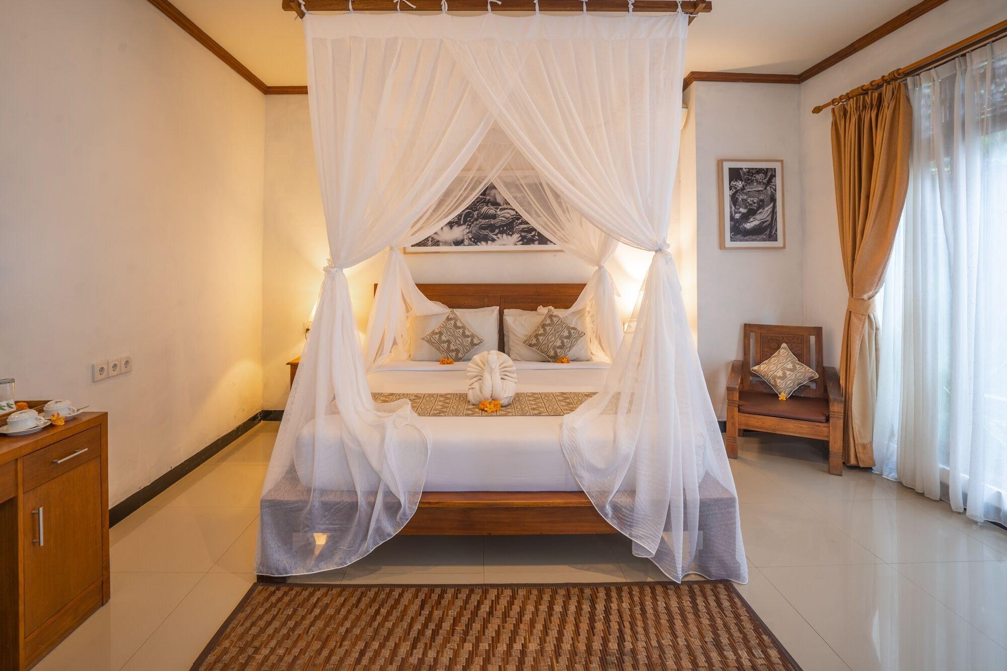 Budhi Ayu Villas And Cottages Ubud By Mahaputra-Chse Certified Exterior foto