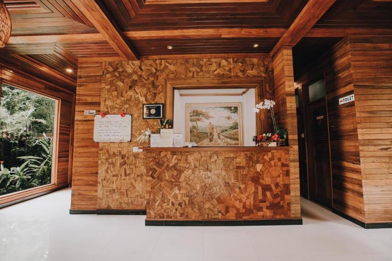 Budhi Ayu Villas And Cottages Ubud By Mahaputra-Chse Certified Exterior foto